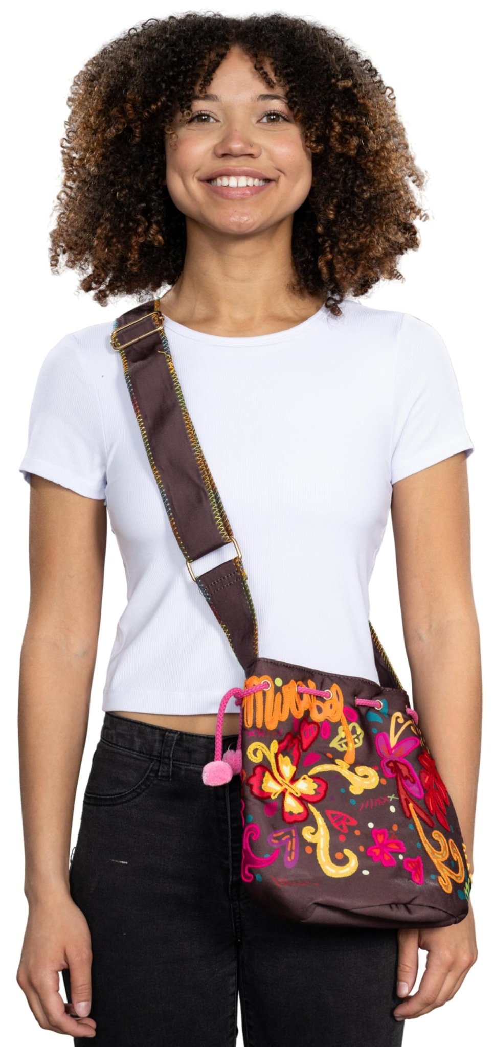 Mirabel Girl Cartoon Musical Replica Halloween Cosplay Costume Satchel Purse - TVStoreOnline