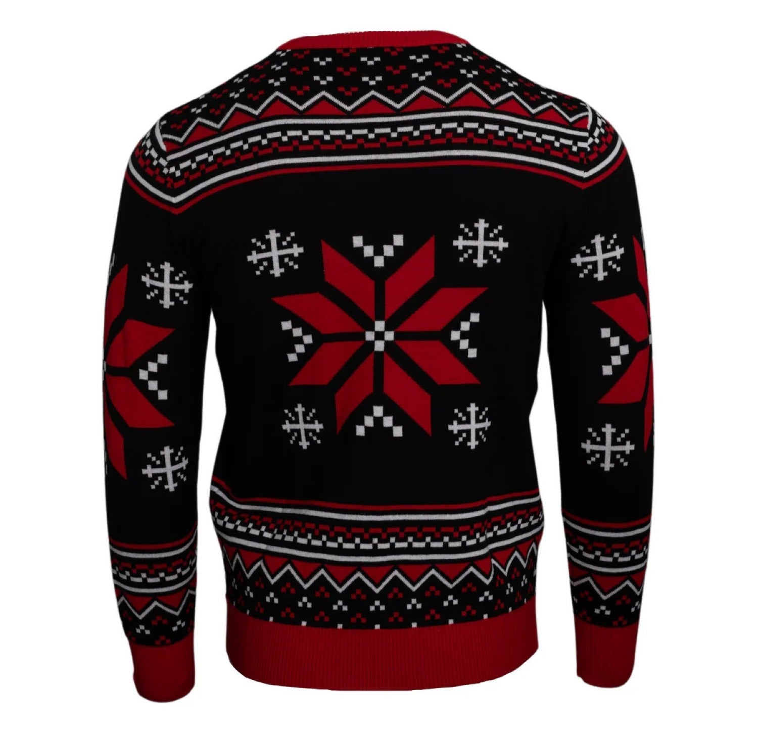 Misfits Punk Rock Crimson Ghost Skull Unisex Logo Ugly Christmas Sweater - TVStoreOnline