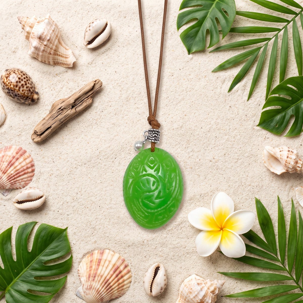 Moana Replica Adult Halloween Cosplay Costume Necklace Accessory - TVStoreOnline