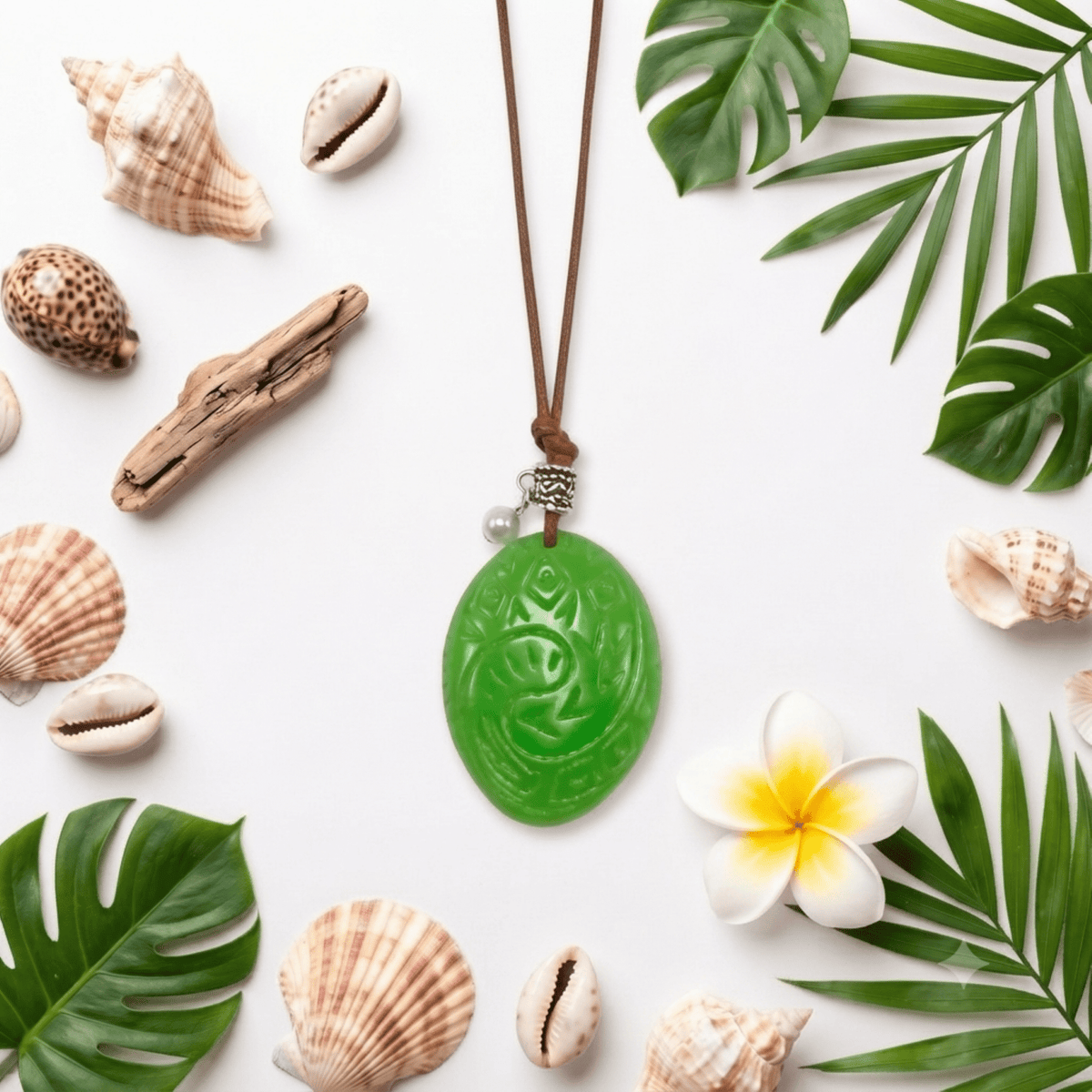 Moana Replica Adult Halloween Cosplay Costume Necklace Accessory - TVStoreOnline