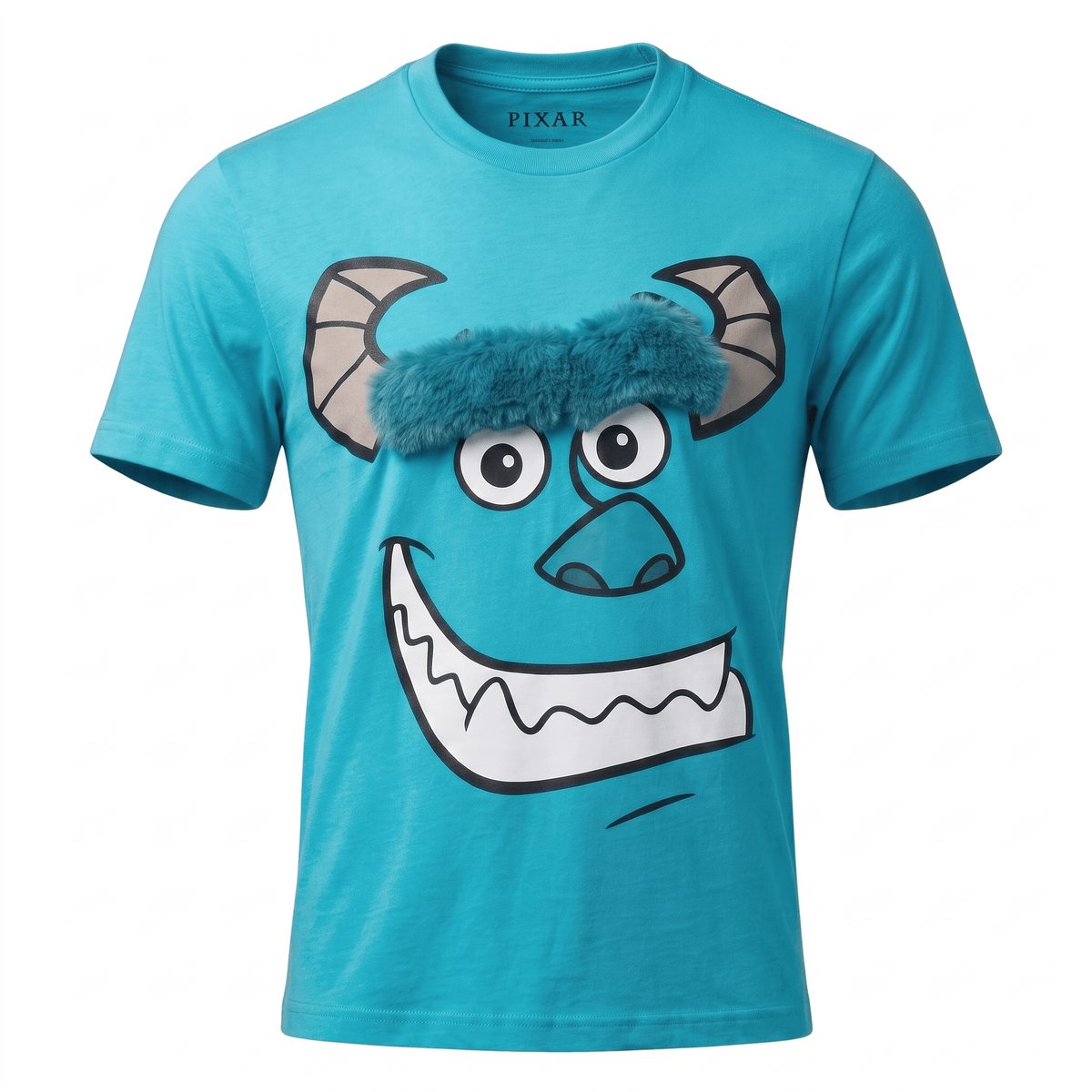 Monster Incorporated Sully's Face Adult Unisex Short Sleeve T-Shirt - TVStoreOnline