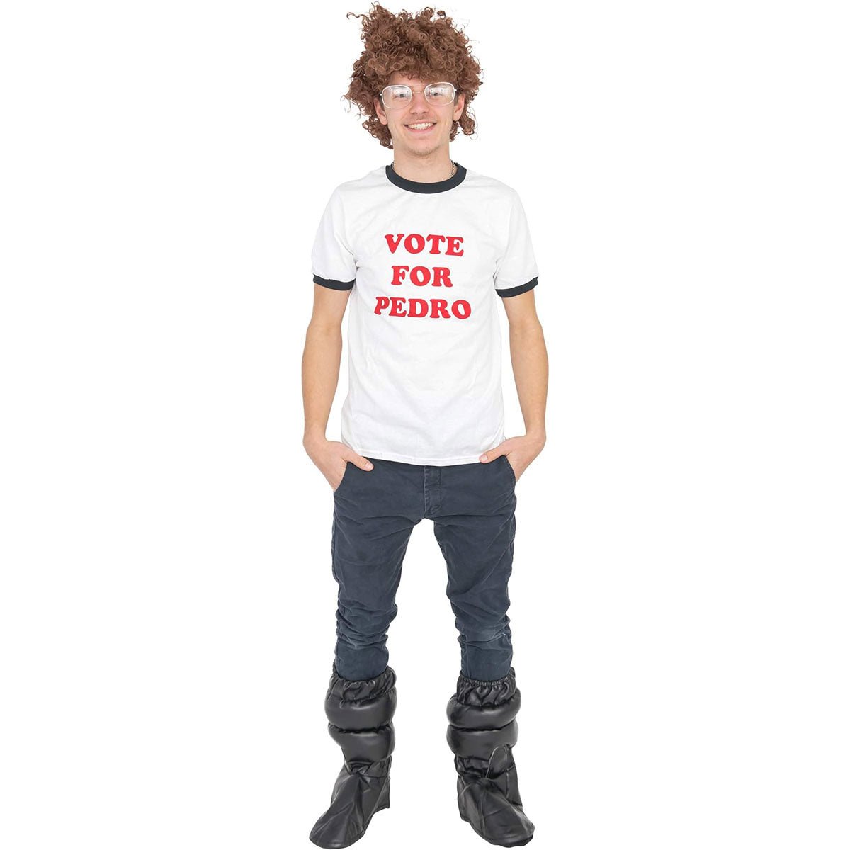 Napoleon Dynamite Adult Unisex Complete Halloween Cosplay Costume Set - TVStoreOnline