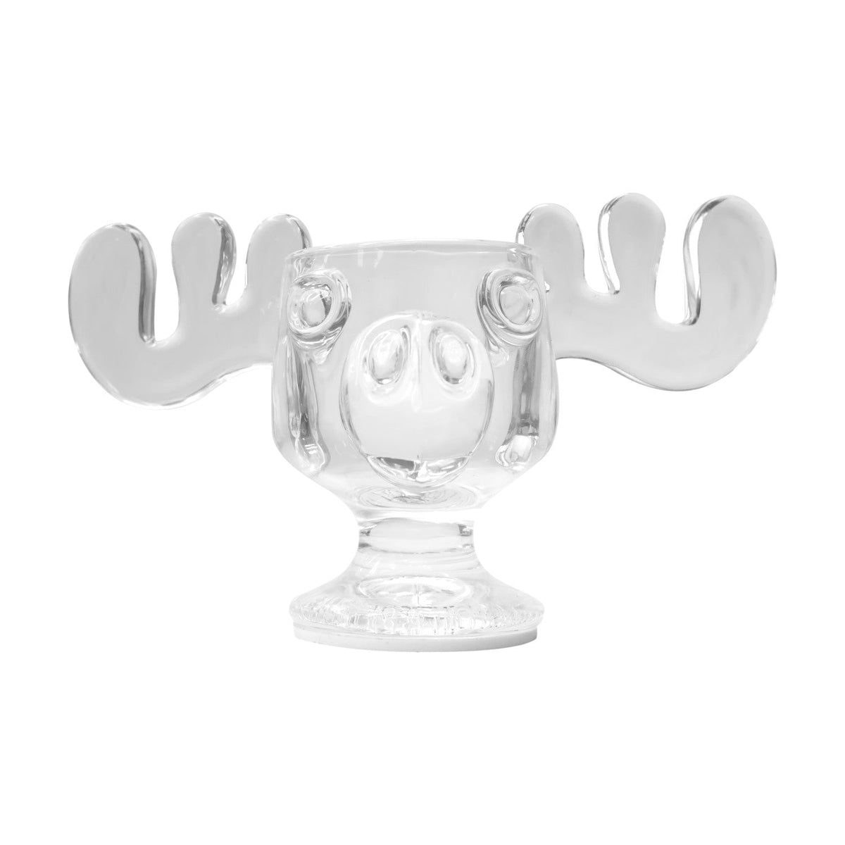 National Lampoon's Christmas Vacation Glass Moose Mug - TVStoreOnline