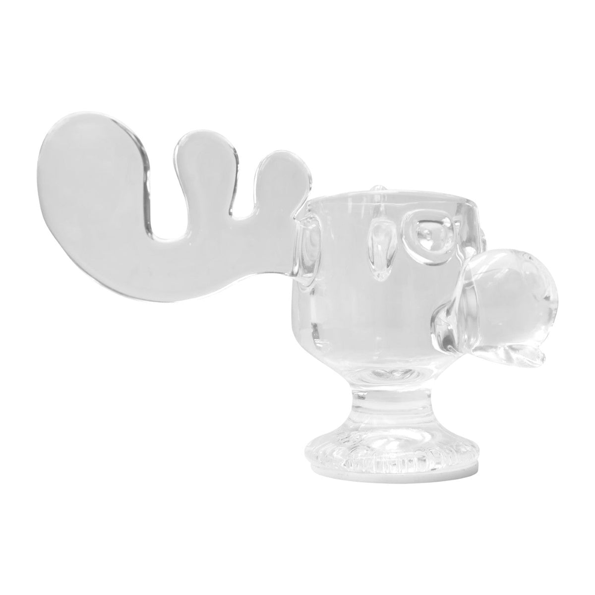 National Lampoon's Christmas Vacation Glass Moose Mug - TVStoreOnline