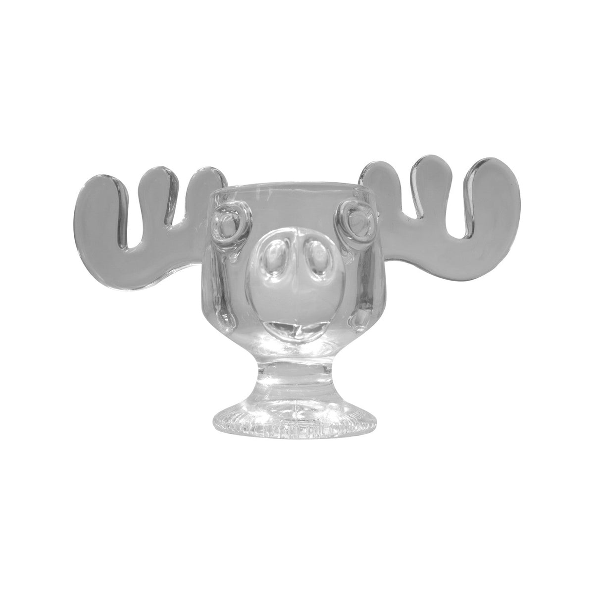 National Lampoon's Christmas Vacation Glass Moose Mug - TVStoreOnline