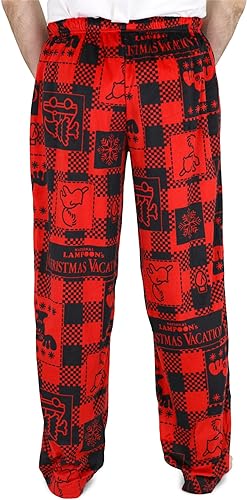 National Lampoon's Christmas Vacation Plaid Sleep Pants - TVStoreOnline