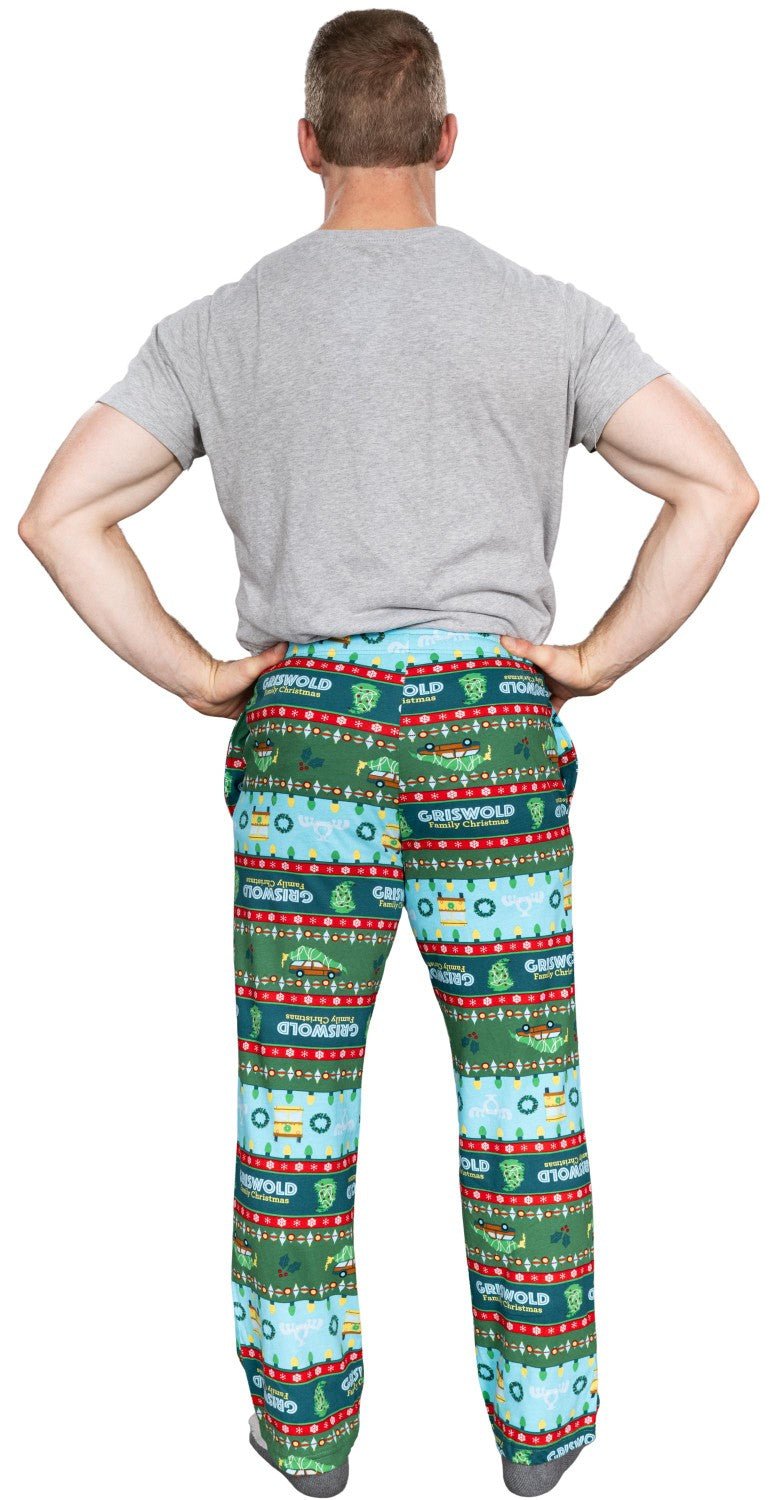 National Lampoon's Griswold Family Christmas Vacation Lounge Pants - TVStoreOnline