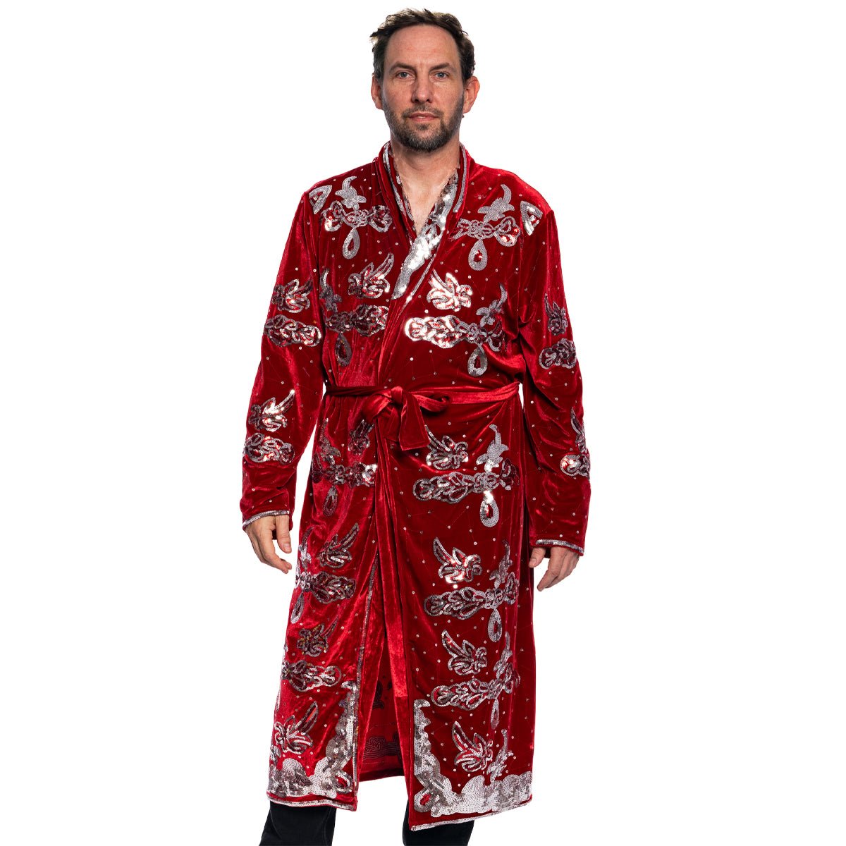 Nature Boy Flair Wrestler Deluxe Robe Halloween Costume - TVStoreOnline