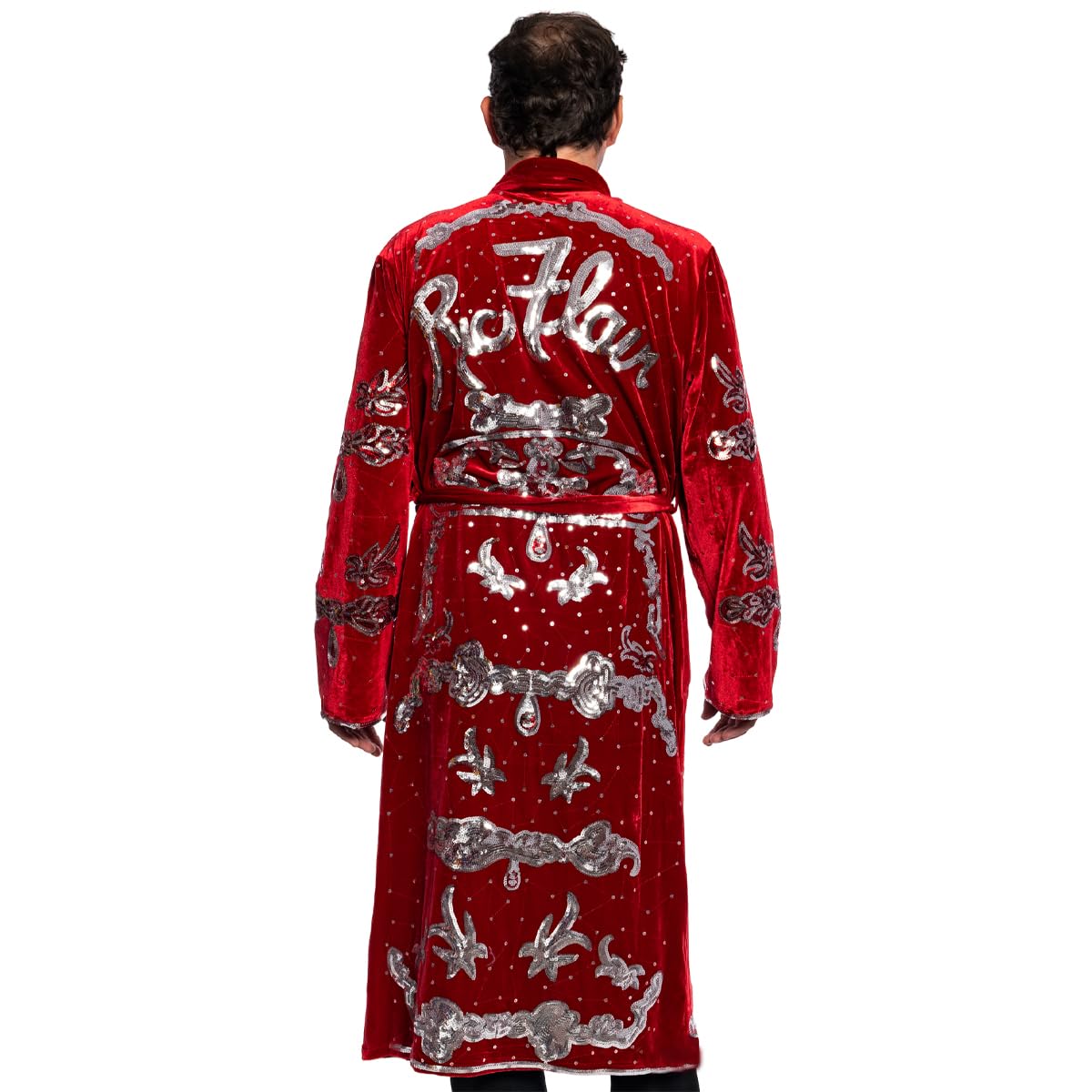 Nature Boy Flair Wrestler Deluxe Robe Halloween Costume - TVStoreOnline