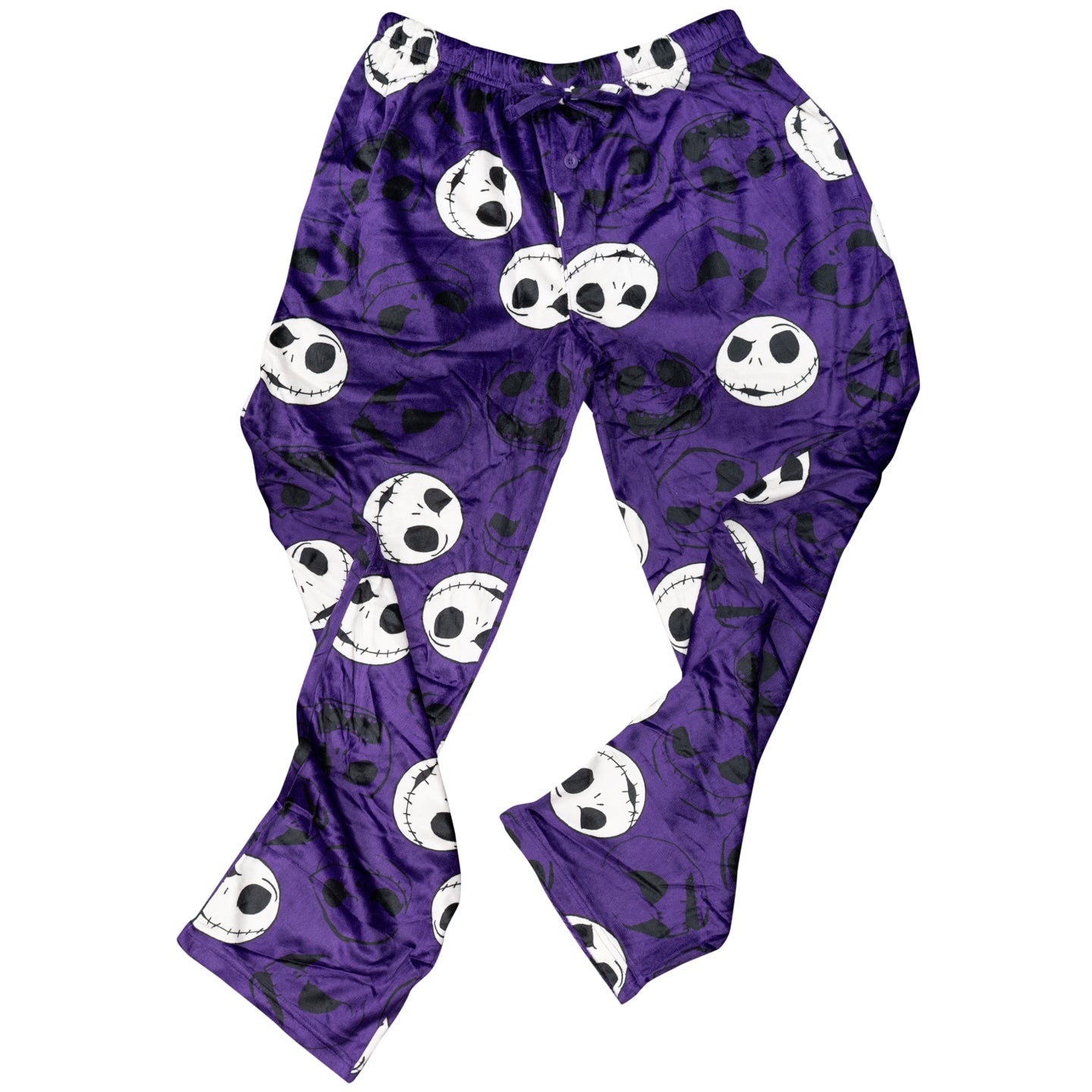 Nightmare Before Christmas Purple Lounge Pants - TVStoreOnline