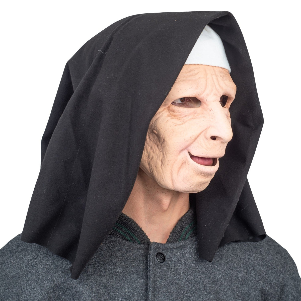 Nun on the Run Halloween Costume Mask Scary Cosplay - TVStoreOnline