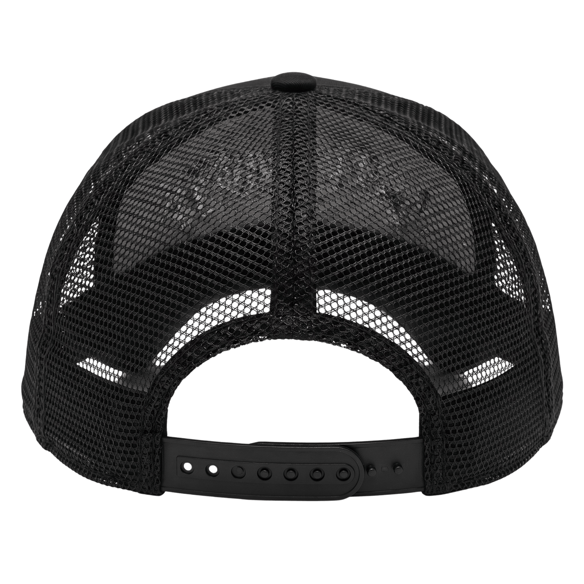 Official Jack Daniel's Black Arch Logo Adult Unisex Trucker Hat - TVStoreOnline