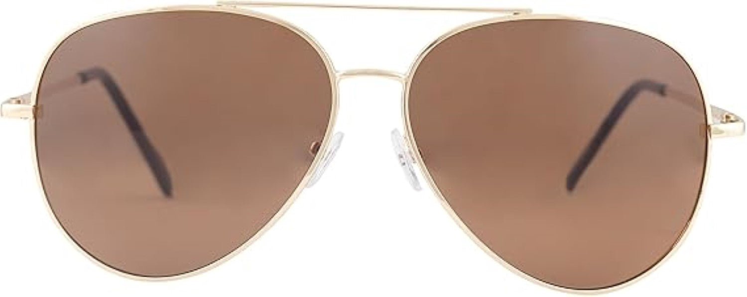 Once Upon a Time in Hollywood Booth Aviator Gold Halloween Cosplay Costume Glasses - TVStoreOnline