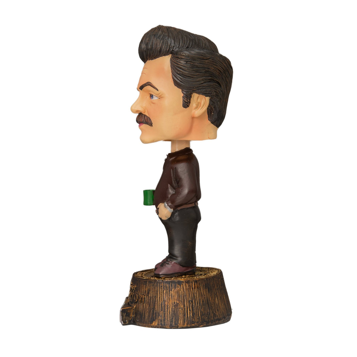 Parks and Recreation Ron Swanson Collectible Bobblehead - TVStoreOnline
