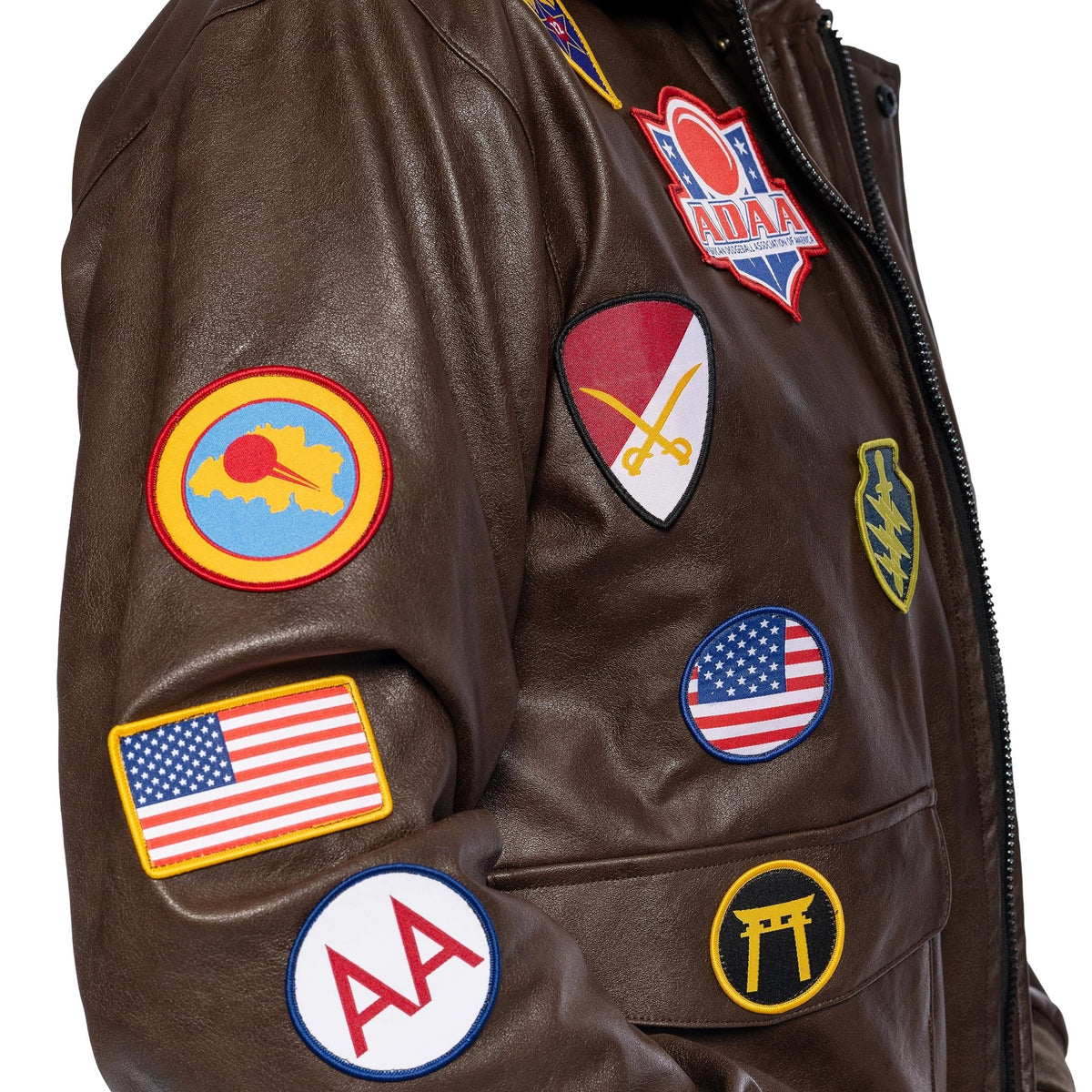 Patches O'Houlihan Jacket Dodgeball Joe's Coach Halloween Costume Cosplay - TVStoreOnline