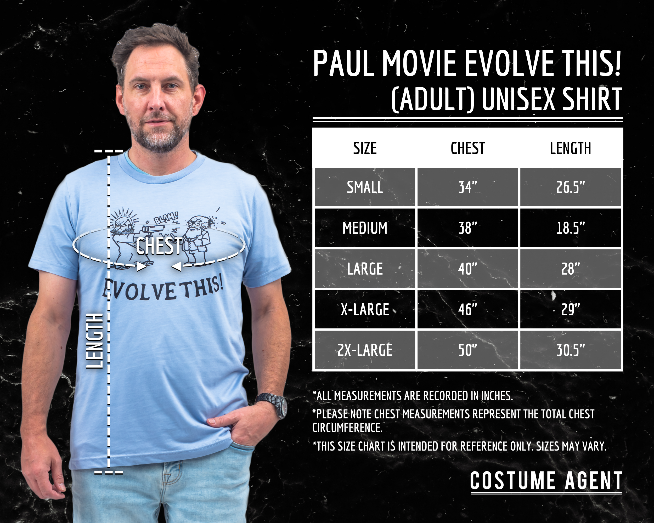 Paul Movie Evolve This! Jesus Shooting Darwin T-shirt