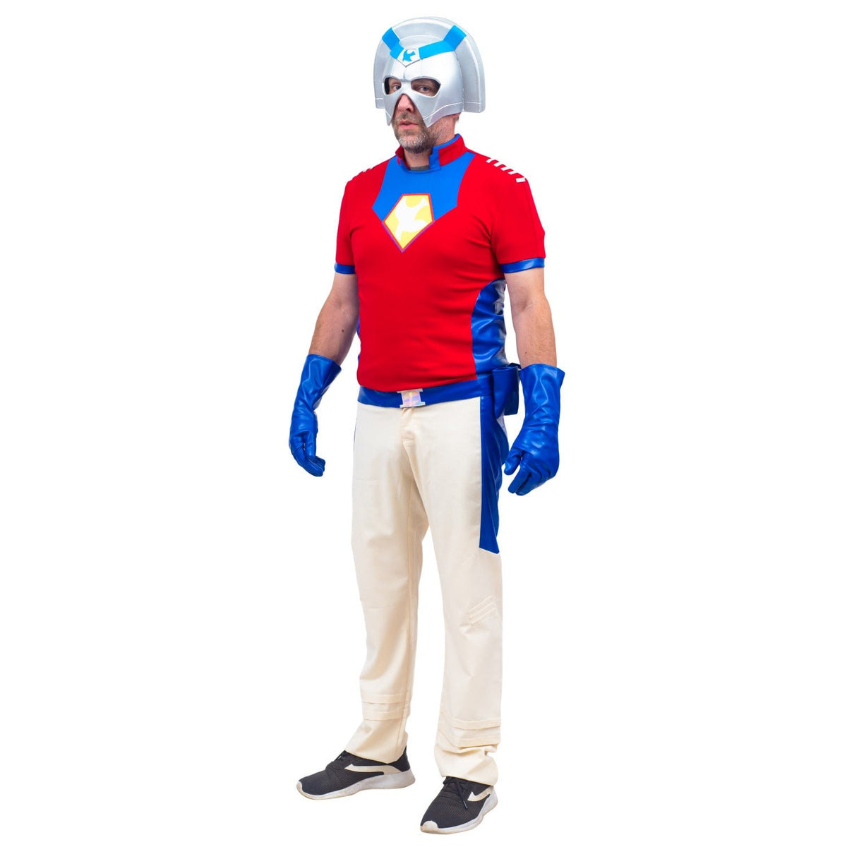 Peace Maker Super Hero Deluxe Complete Set Halloween Costume Cosplay - TVStoreOnline