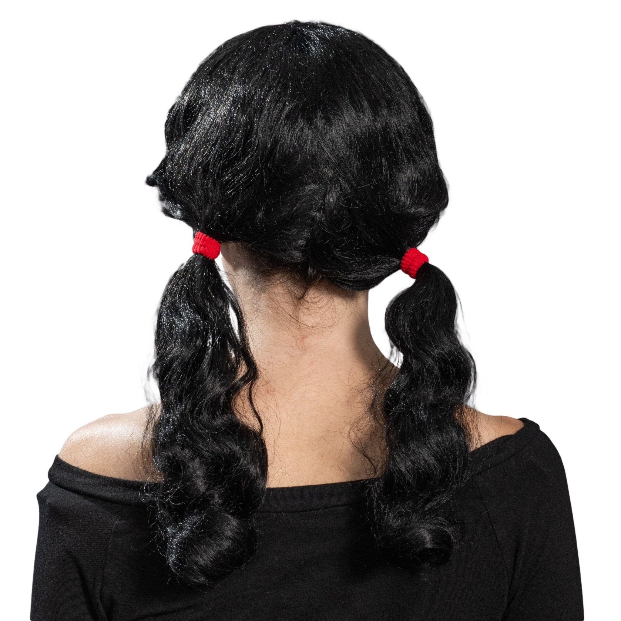Penny Girl with Long Ponytails Halloween Cosplay Costume Wig - TVStoreOnline