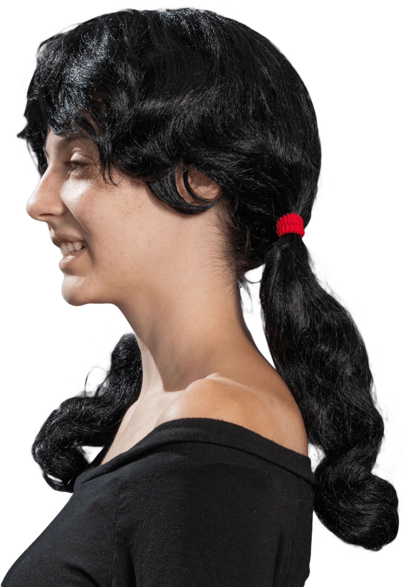 Penny Girl with Long Ponytails Halloween Cosplay Costume Wig - TVStoreOnline