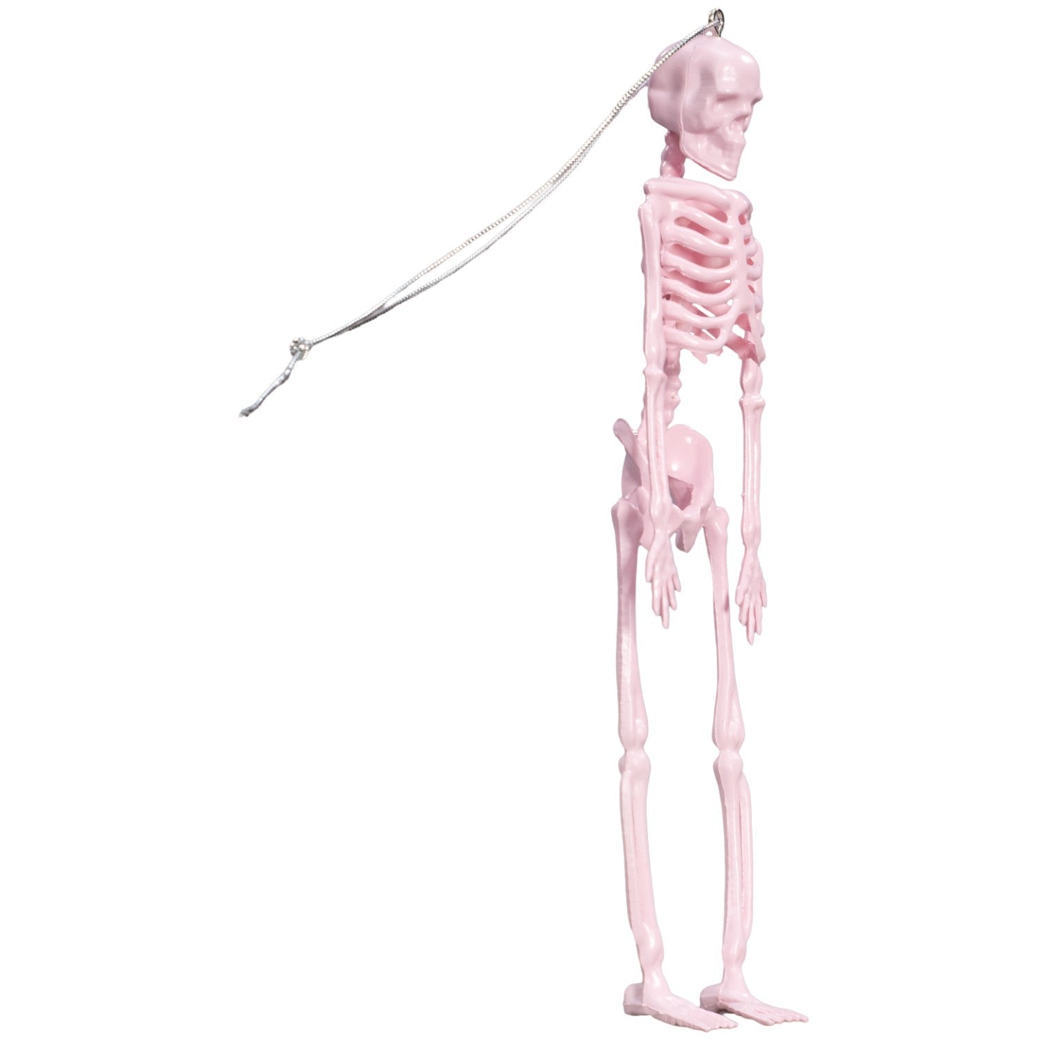 Pink Skeleton Funny Christmas Tree Holiday Ornament - TVStoreOnline