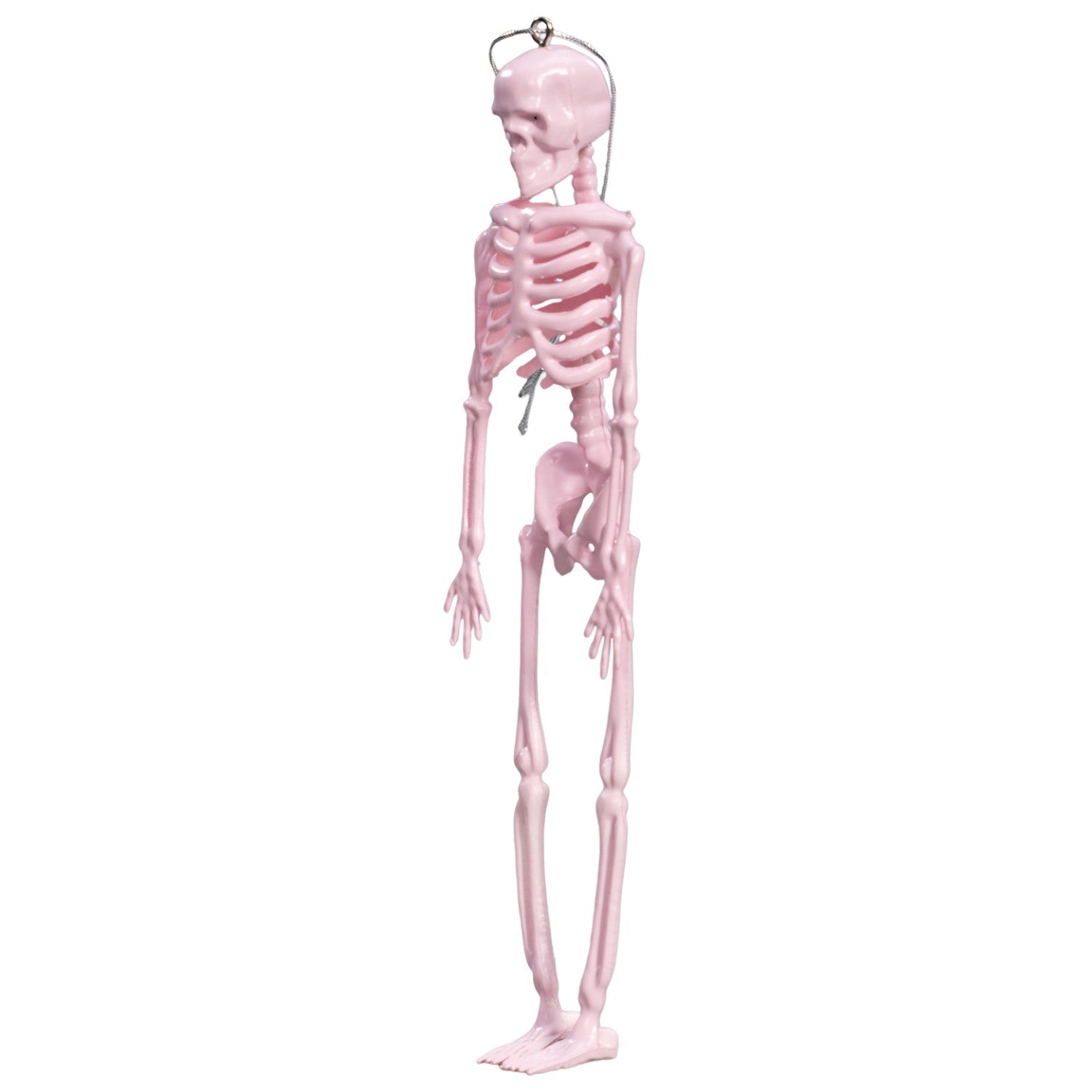 Pink Skeleton Funny Christmas Tree Holiday Ornament - TVStoreOnline