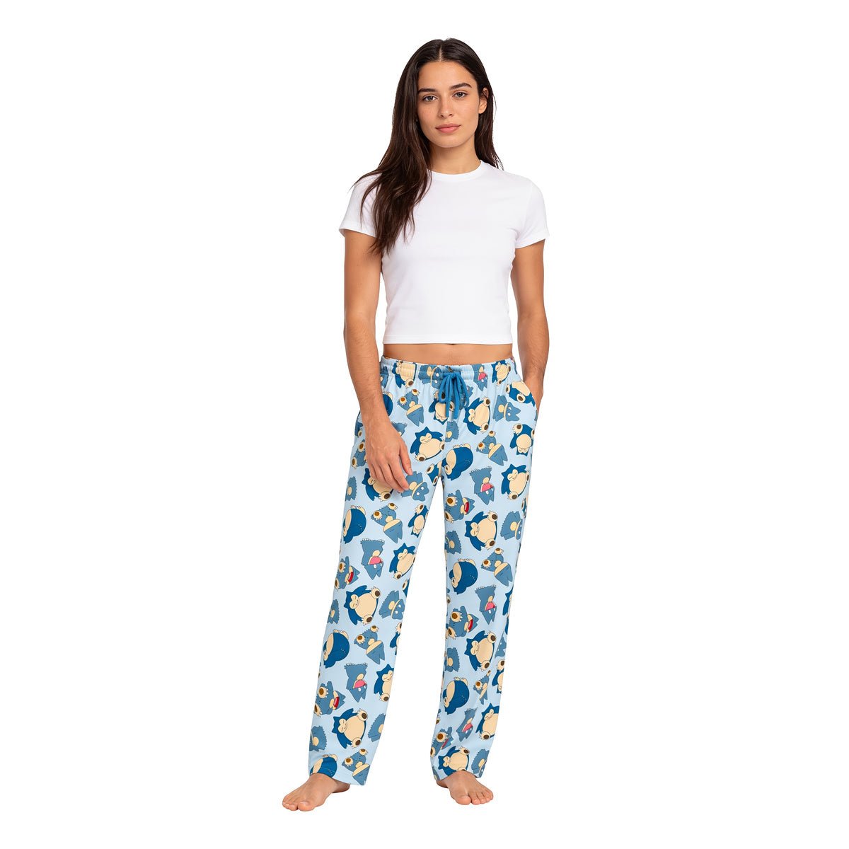 Pokemon Snorlax All Over Print Adult Unisex Lounge Sleep Pants - TVStoreOnline