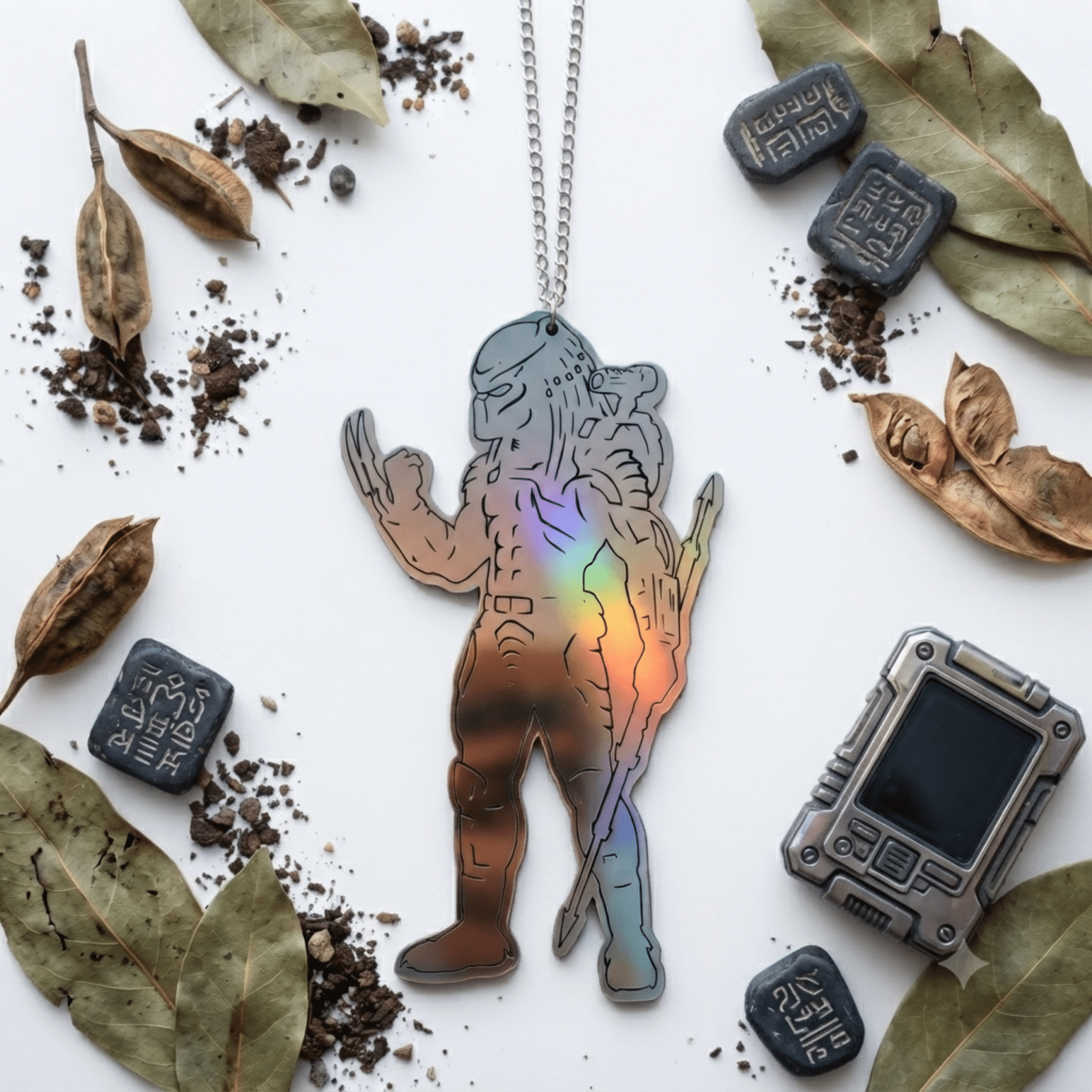 Predator 1980s Action Movie Alien Hunter Suncatcher - TVStoreOnline