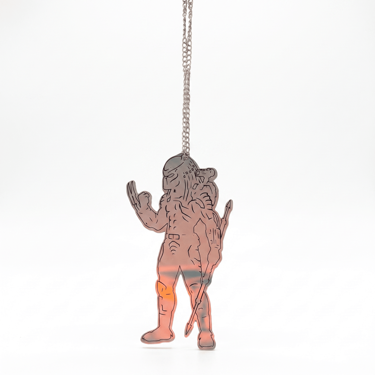 Predator 1980s Action Movie Alien Hunter Suncatcher - TVStoreOnline