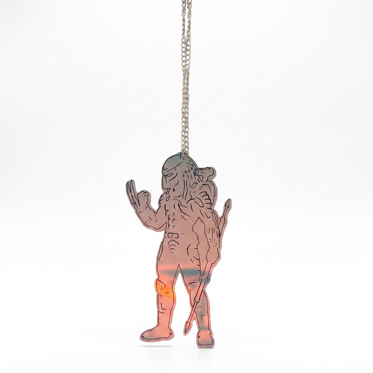 Predator 1980s Action Movie Alien Hunter Suncatcher - TVStoreOnline