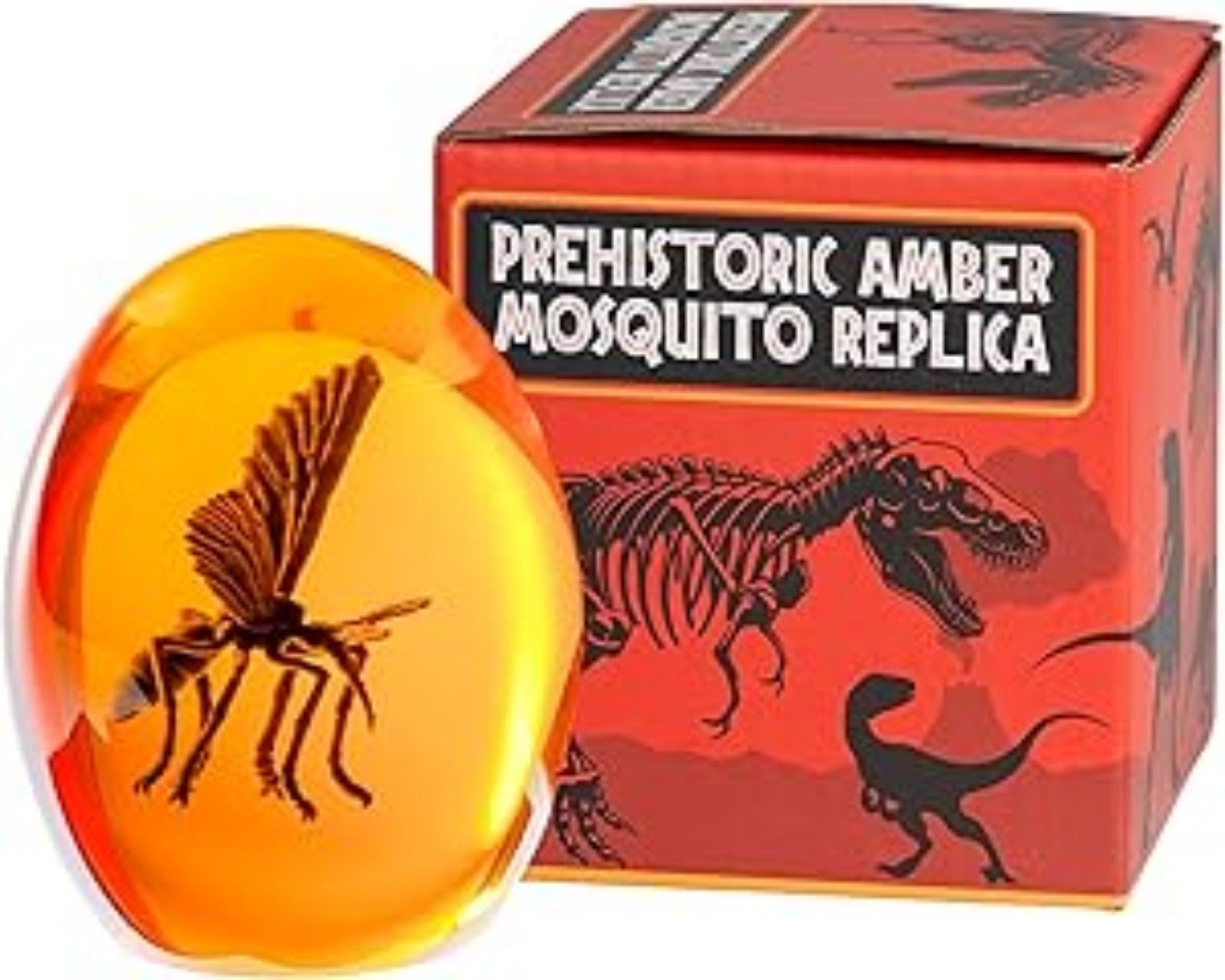 Prehistoric Mosquito in Amber Replica Movie Paperweight Halloween Cosp