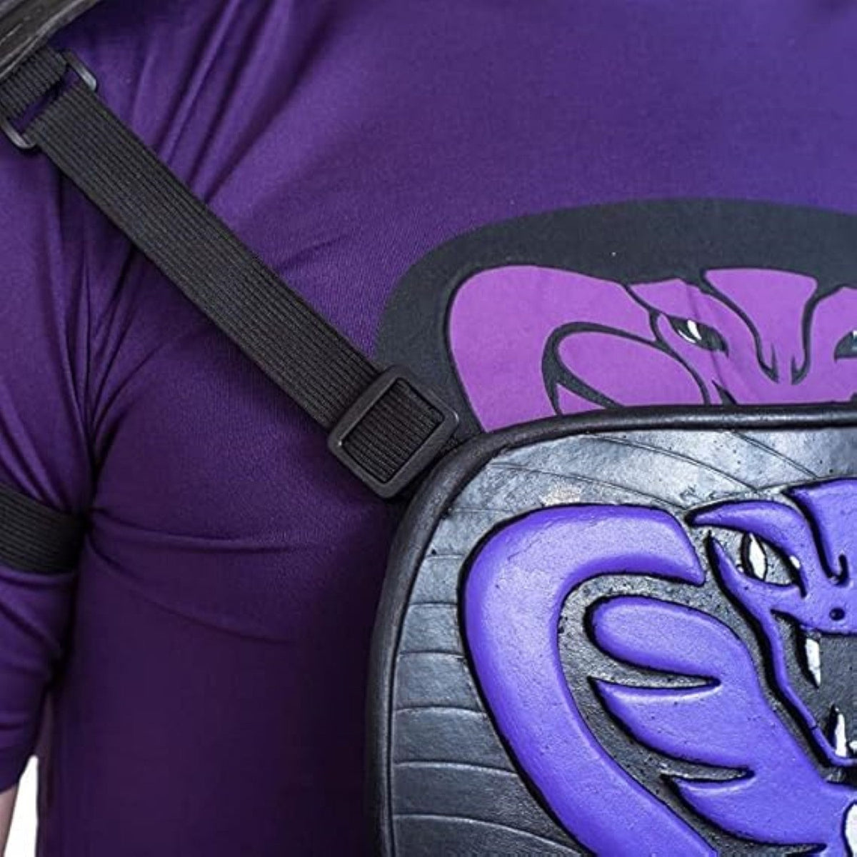 Purple Cobras Dodge Unisex Halloween Costume Cosplay Set - TVStoreOnline