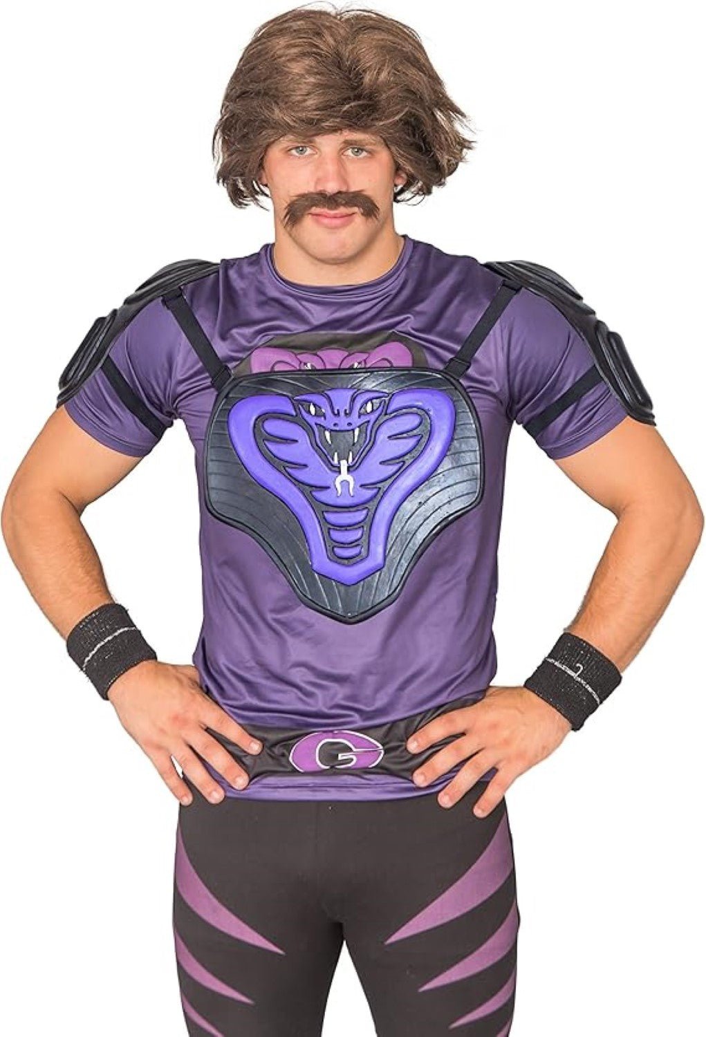 Purple Cobras Dodge Unisex Halloween Costume Cosplay Set - TVStoreOnline