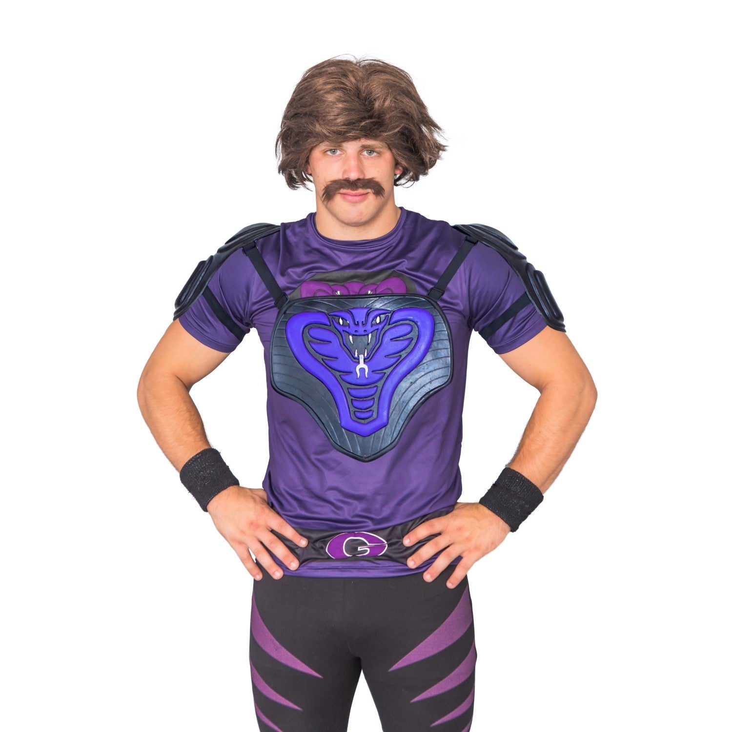 Purple Cobras Halloween Costume Cosplay Body Armor Accessory - TVStoreOnline