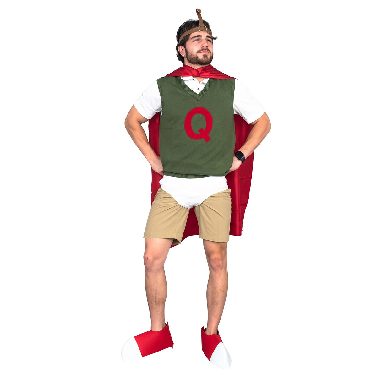 Quailman Superhero Complete Halloween Costume Cosplay - TVStoreOnline