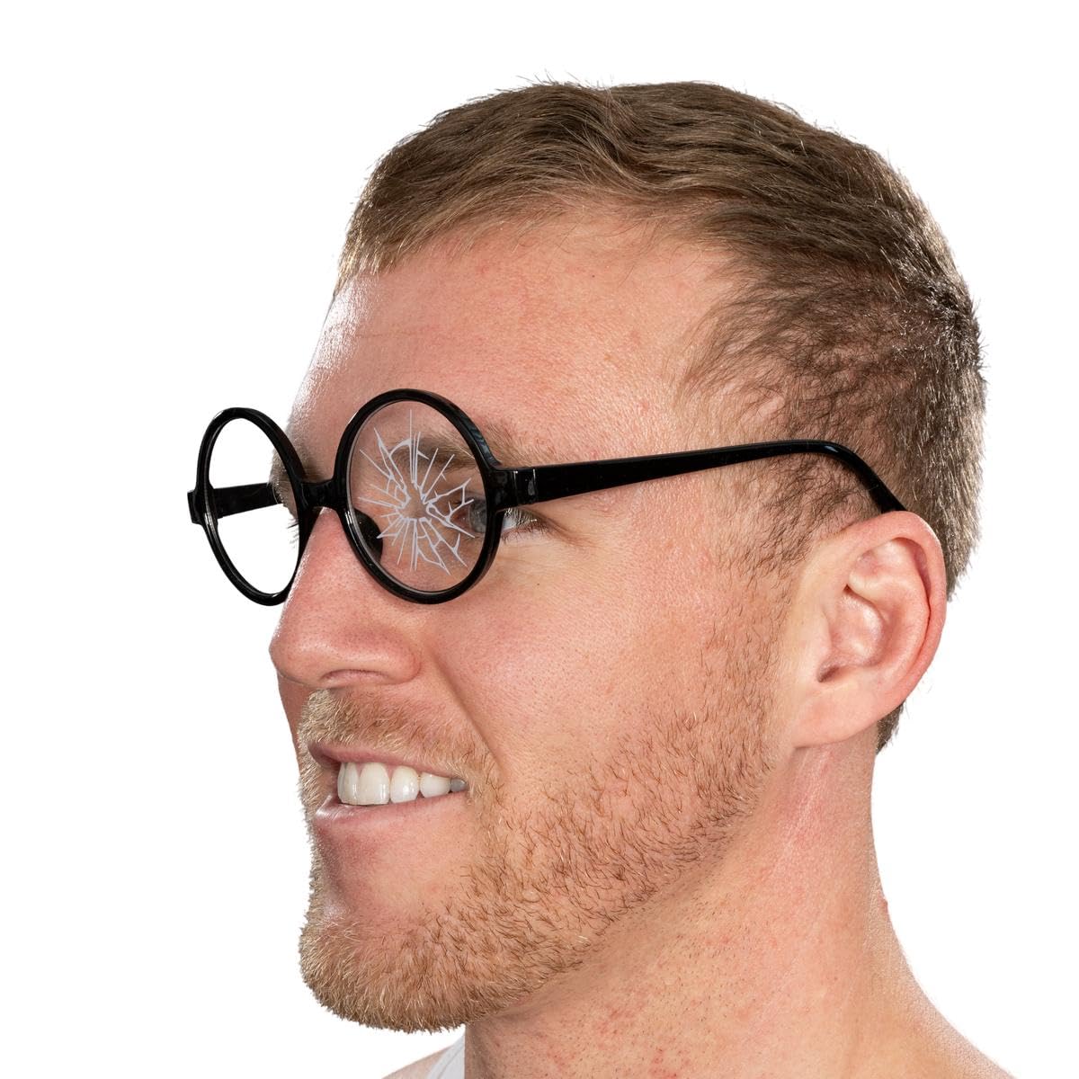 Ralphie Cracked Glasses Halloween Costume Accessory Cosplay - TVStoreOnline