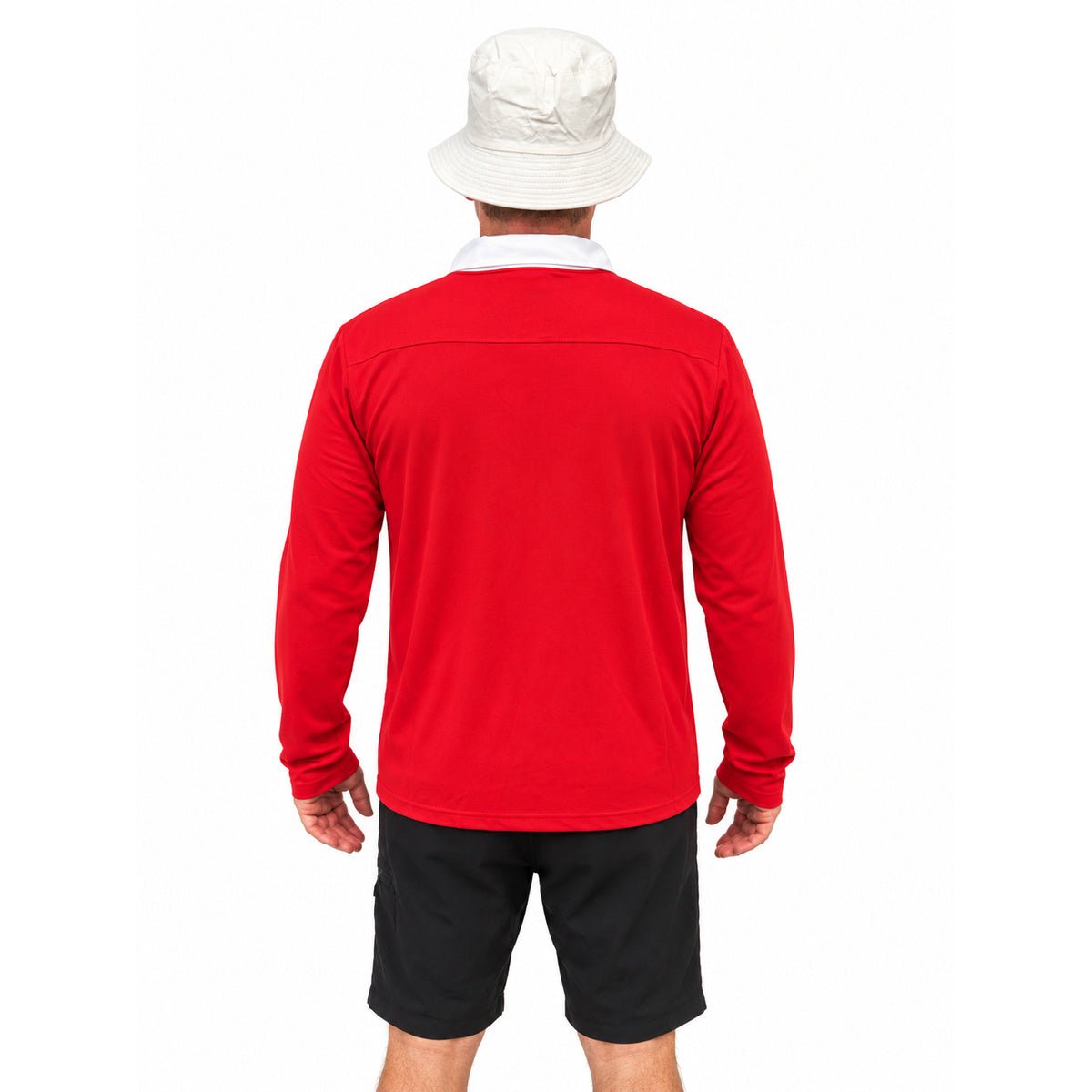 Replica Gilligan Character Adult Halloween Cosplay Costume Shirt/Hat Set - TVStoreOnline