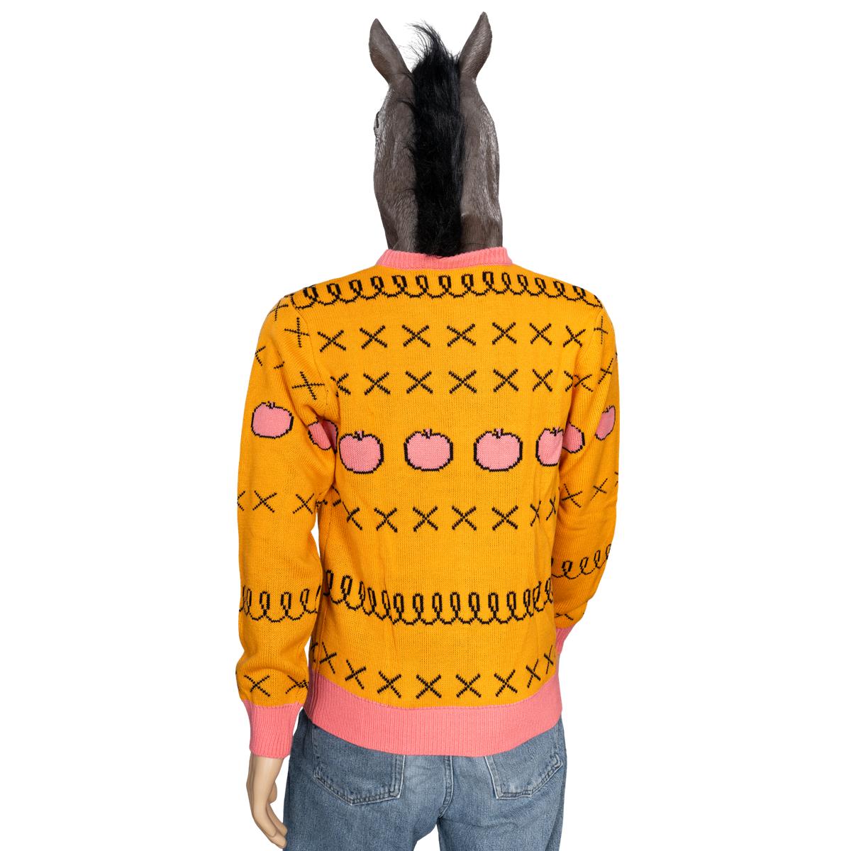 Replica Horse Man Sweater and Jack Halloween Costume Cosplay Mask - TVStoreOnline