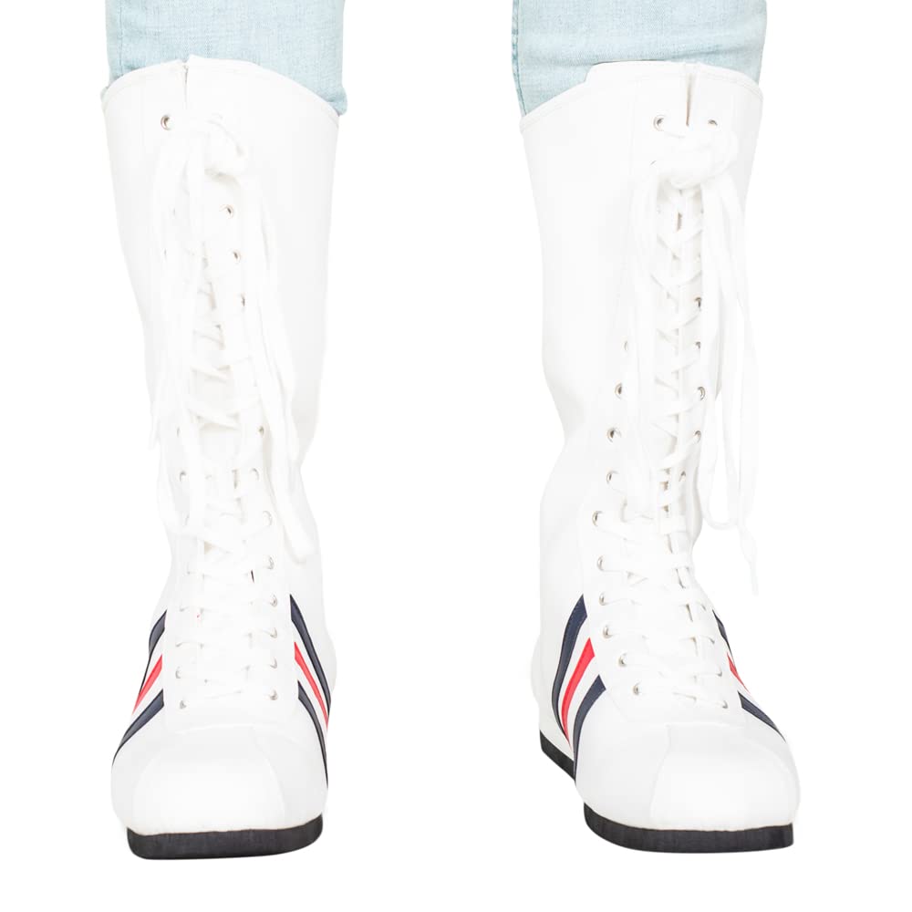 Replica Rocky Movie Boxing Halloween Cosplay Costume Boots - TVStoreOnline