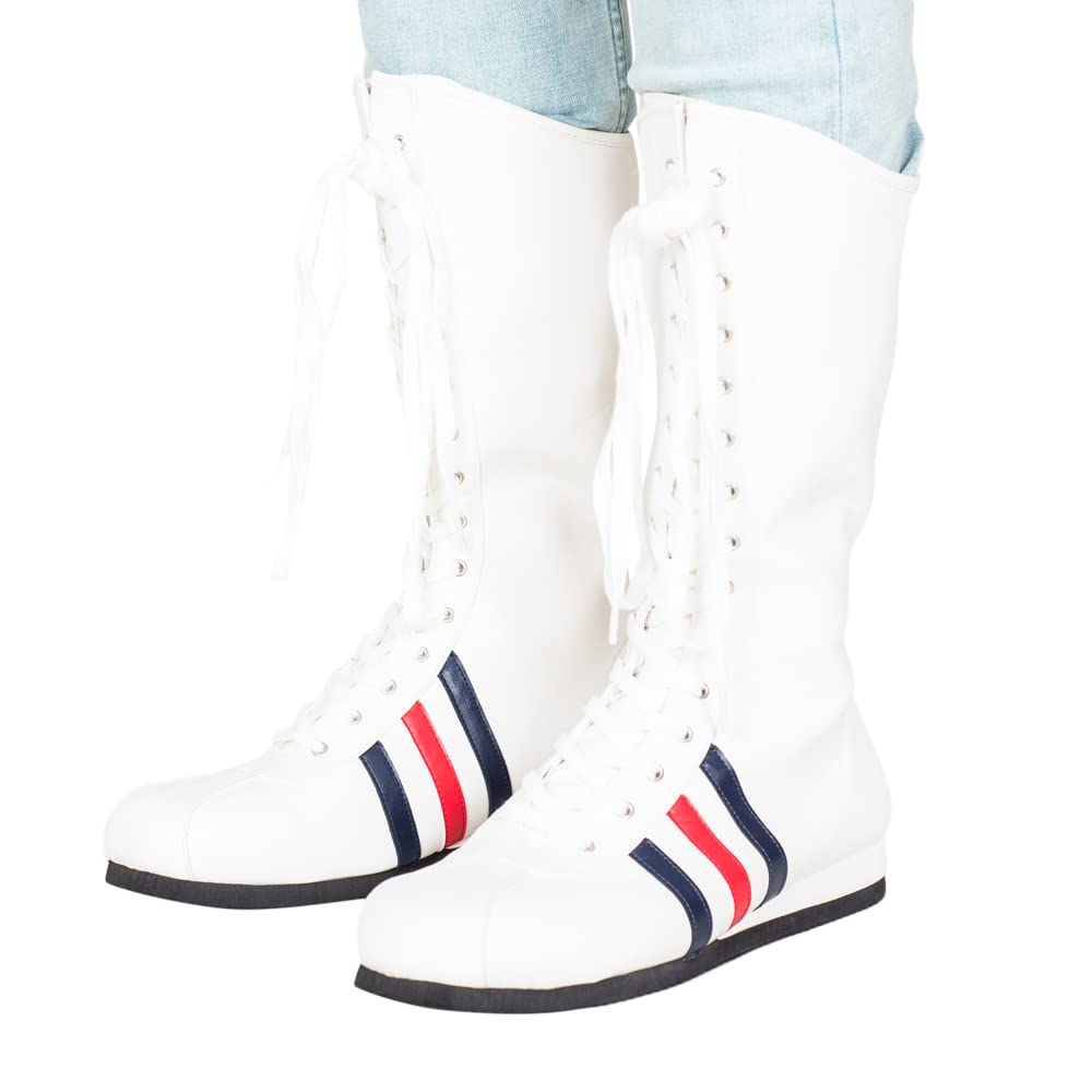 Replica Rocky Movie Boxing Halloween Cosplay Costume Boots - TVStoreOnline