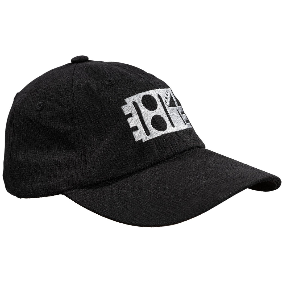 Retro 1980s Black Embroidered Snapback Adjustable Hat - TVStoreOnline