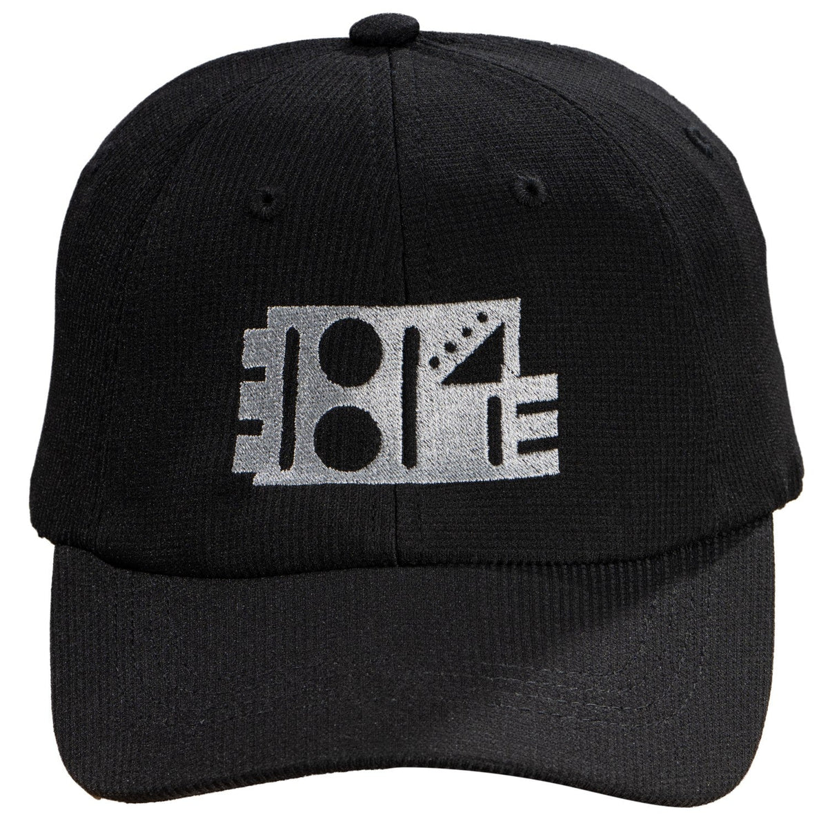 Retro 1980s Black Embroidered Snapback Adjustable Hat - TVStoreOnline