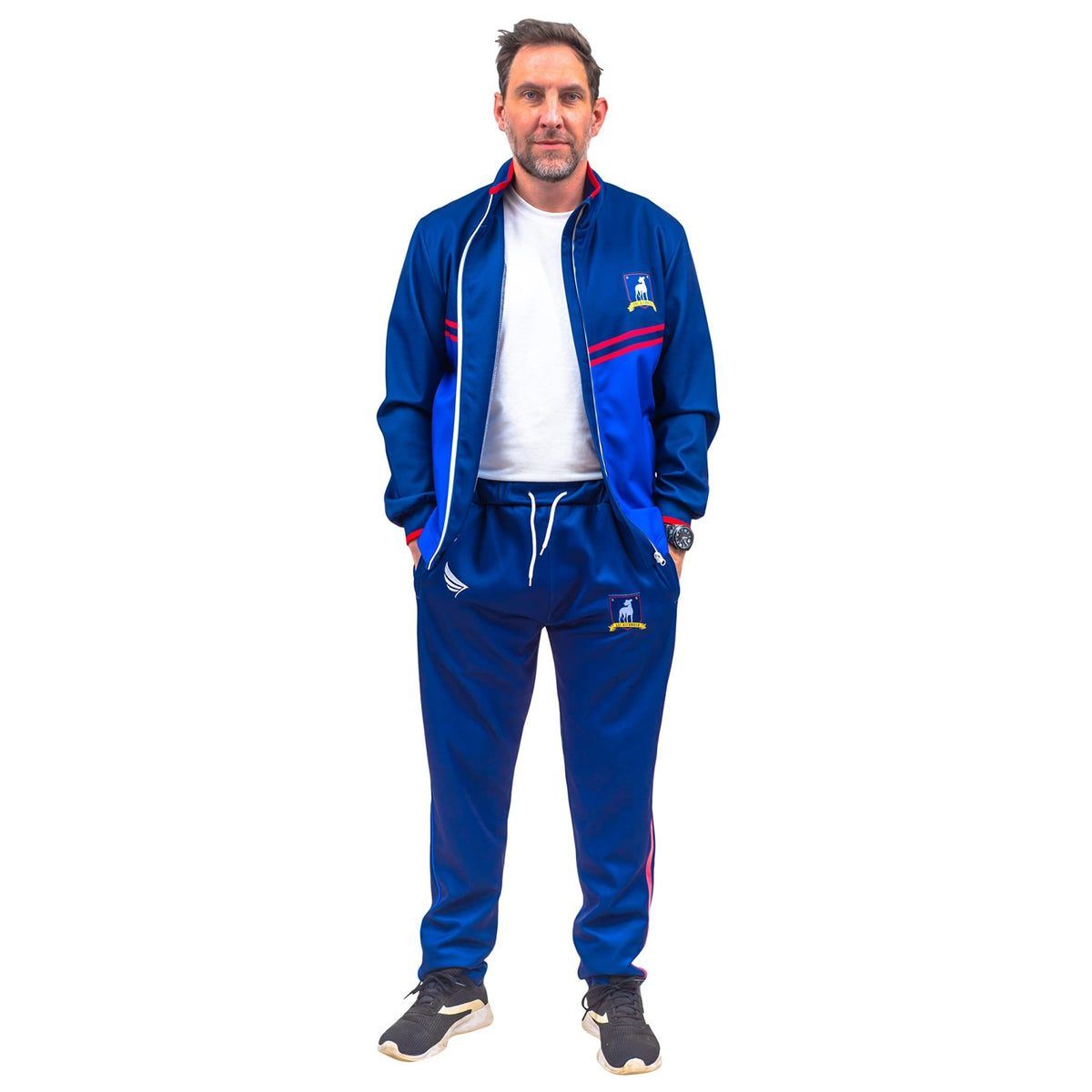 Richmond Football Soccer Coach Jacket and Pants Warm-Ups Halloween Costume - TVStoreOnline