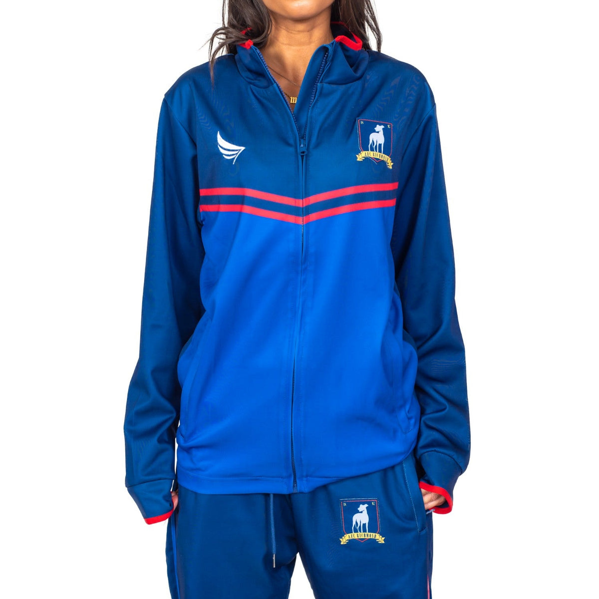 Richmond Football Soccer Coach Jacket and Pants Warm-Ups Halloween Costume - TVStoreOnline