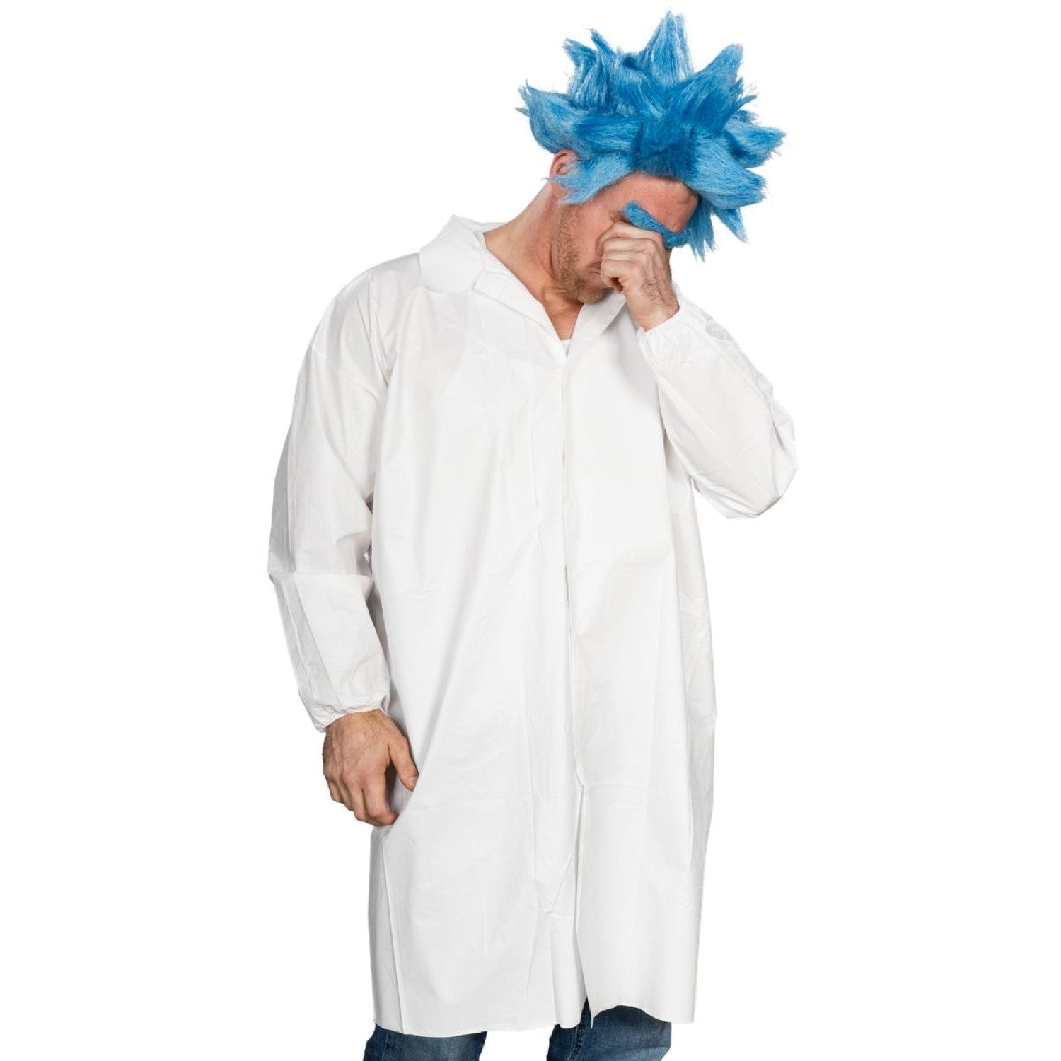 Rick Sanchez Cartoon Halloween Cosplay Costume Set - TVStoreOnline