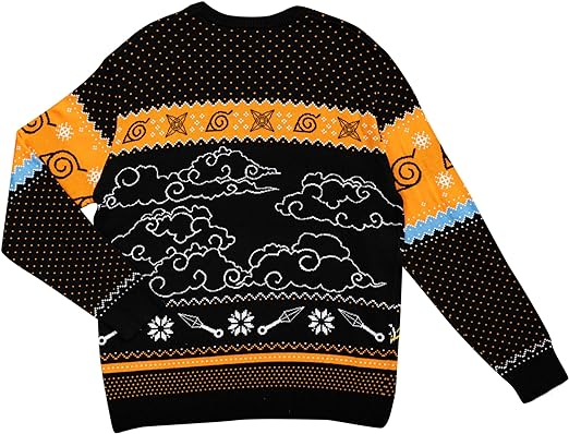 Ripple Junction Naruto Shippuden Sasuke Chibi Sweater - TVStoreOnline