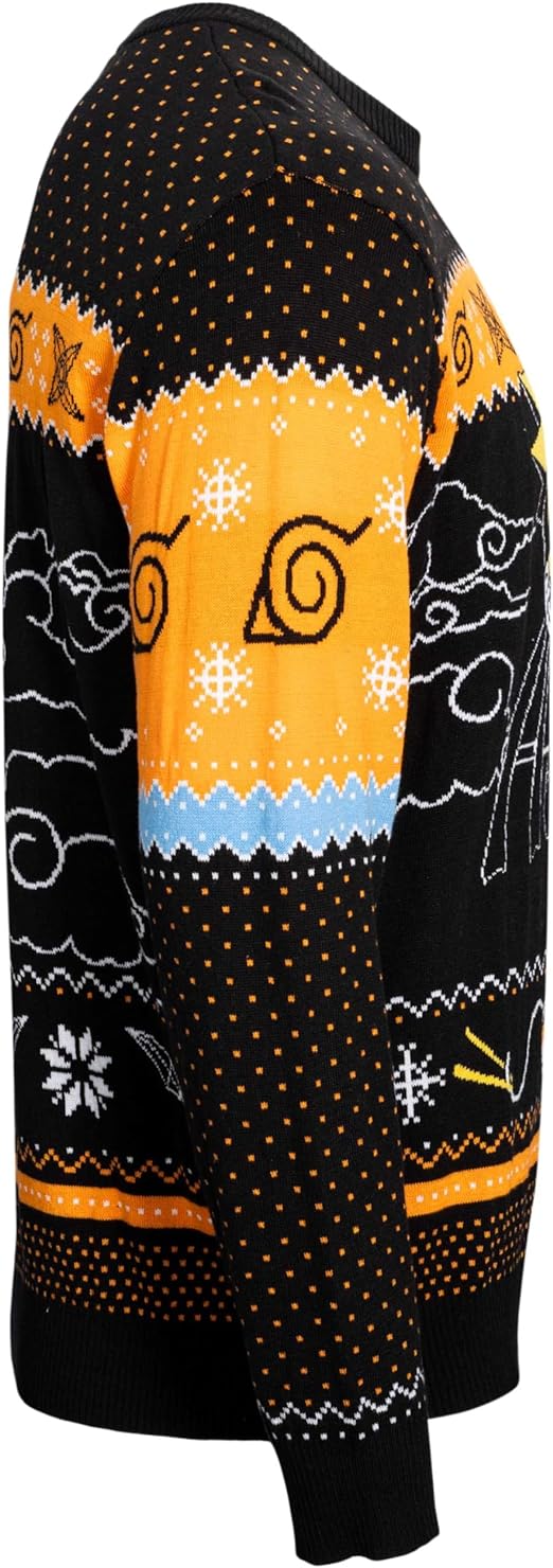 Ripple Junction Naruto Shippuden Sasuke Chibi Sweater - TVStoreOnline