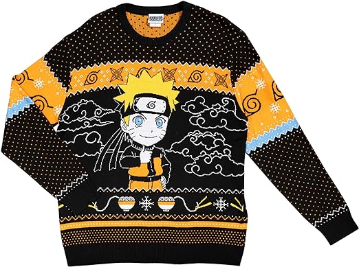 Ripple Junction Naruto Shippuden Sasuke Chibi Sweater - TVStoreOnline