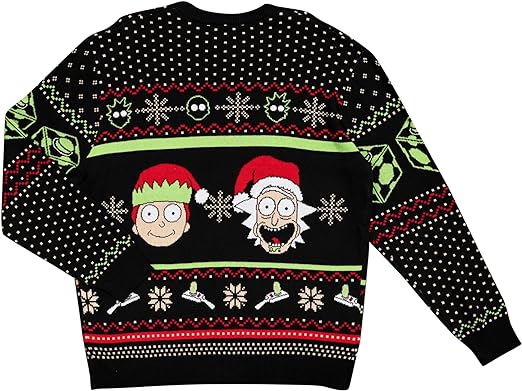Ripple Junction Rick and Morty Sweater - TVStoreOnline