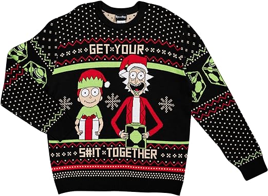 Ripple Junction Rick and Morty Sweater - TVStoreOnline