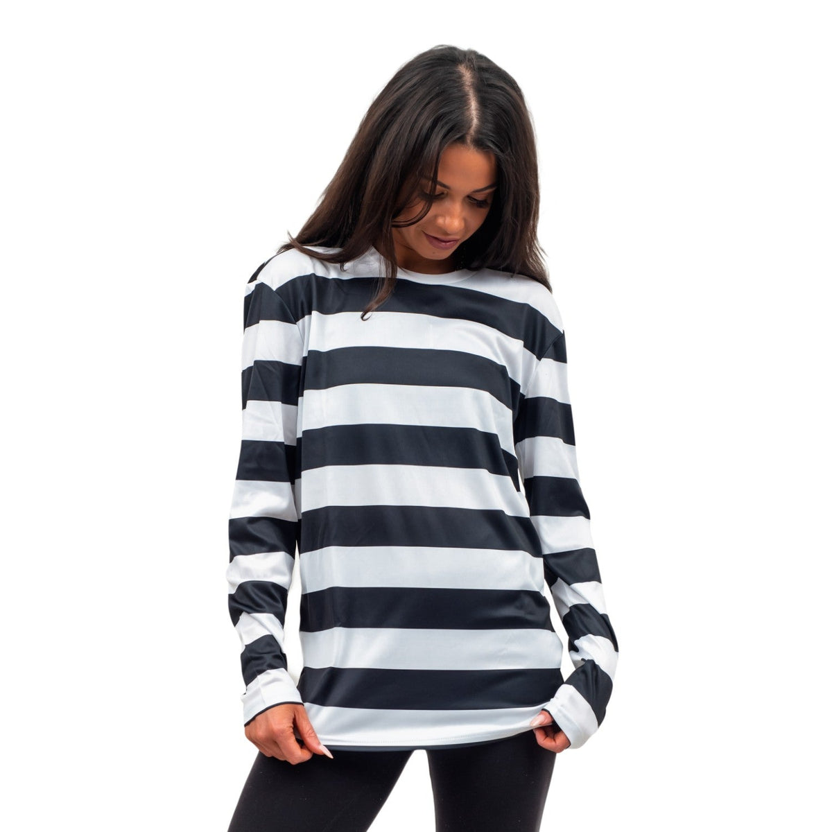 Robber Costume Shirt and Mask - TVStoreOnline